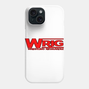 WRIG Classic Logo Phone Case