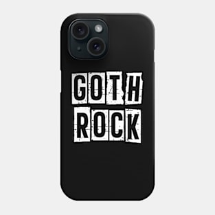 Goth Rock Phone Case