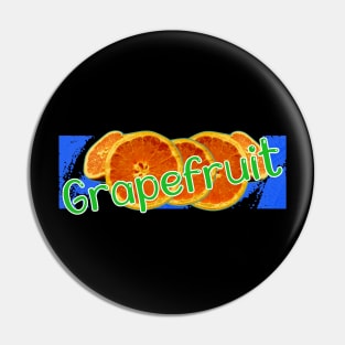 Grapefruit Pin