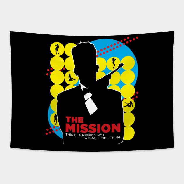 The Mission Tapestry by DIGABLETEEZ