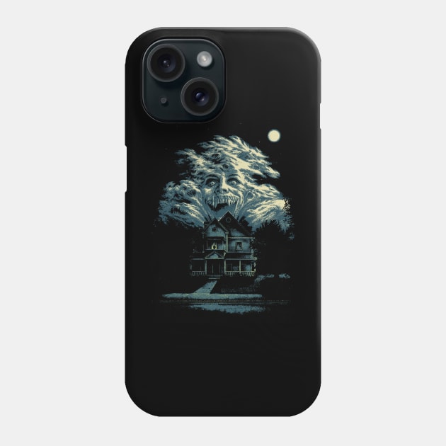 Fright Night, Horror, Cult Classic, Vampire Phone Case by Pop Laris Manis