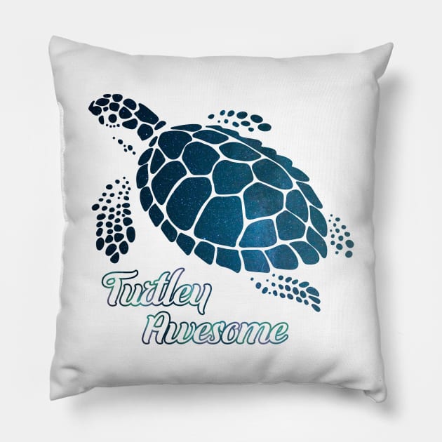 turtley awesome Pillow by MarYouLi