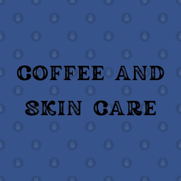 Coffee and Skin Care by mdr design