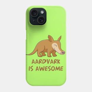 Aardvark Phone Case