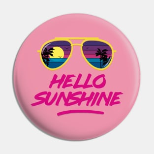 Hello Sunshine Pin