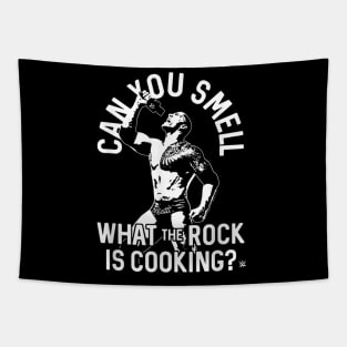 The Rock Can You Smell What The Rock Is Cooking Tapestry