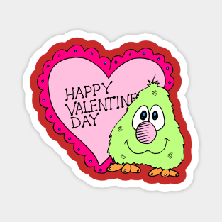 valentines day funny cupid goofy popular trends Magnet