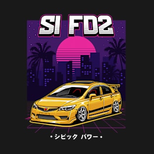 FD2 Yellow T-Shirt