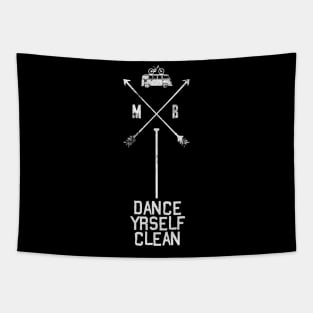 Dance Yrself Clean Tapestry