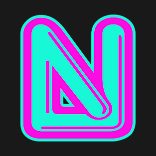 NEON LAIR - Logo Graphic T-Shirt