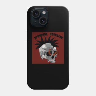 Punk Skull Phone Case