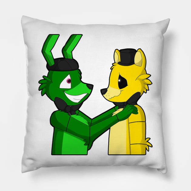 DrakeX5 x Golden Freddy Pillow by FNAFLORDSFM