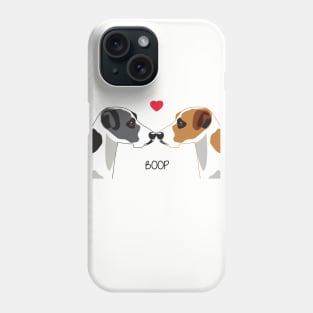 Jack Russel Terrier Dog Boop I Love You Phone Case