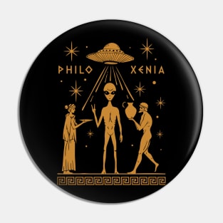 PHILOXENIA Pin