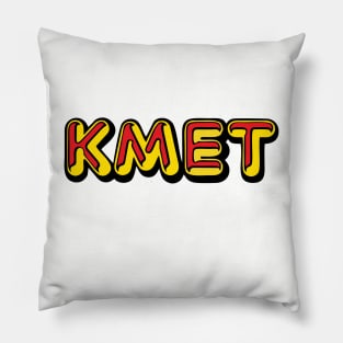 KMET Radio Pillow