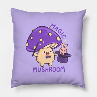 Magic Mushroom Pillow