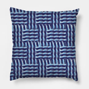 Vertical horizontal lines Pillow