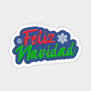 Feliz Navidad Magnet