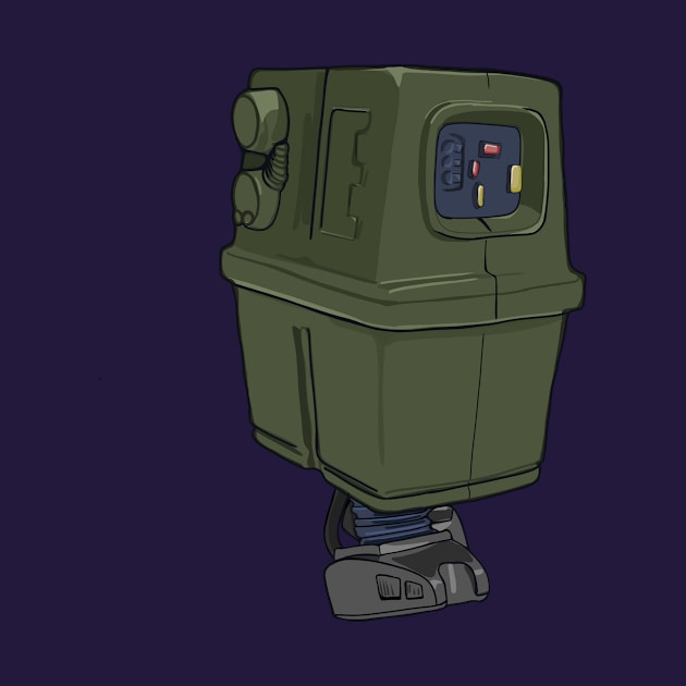 Gonk Droid - Tatooine Edition by GonkSquadron