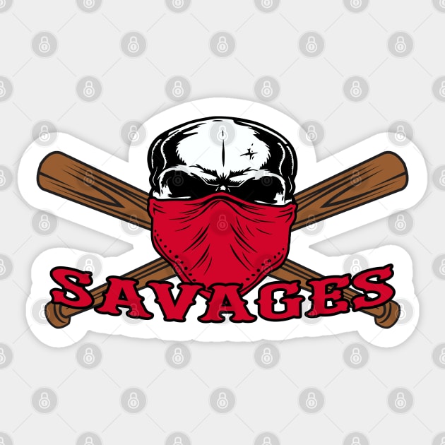 Savages In The Box, Bats