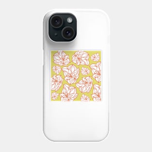 Flower daisy pattern cute pink Phone Case