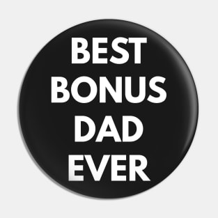 Best Bonus Dad Ever Pin