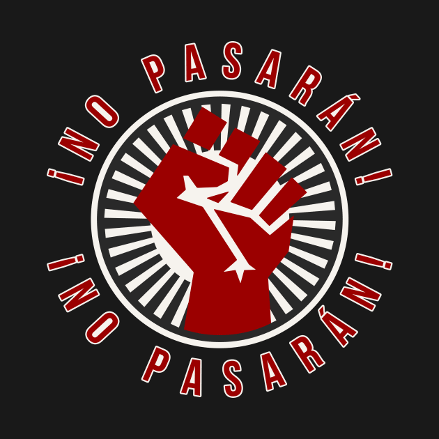 No Pasaran by n23tees