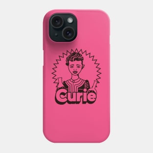 Curie Doll (Lineal) Phone Case