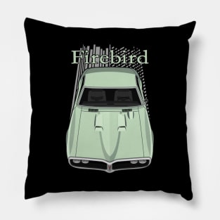 Pontiac Firebird Ram Air 1968 - Spring Mist Green Pillow