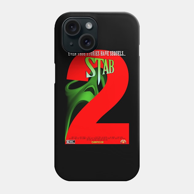 Stab 2 Poster Phone Case by StabMovies