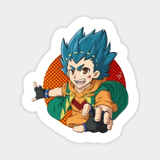 Valt Aoi from Beyblade Burst GT Magnet