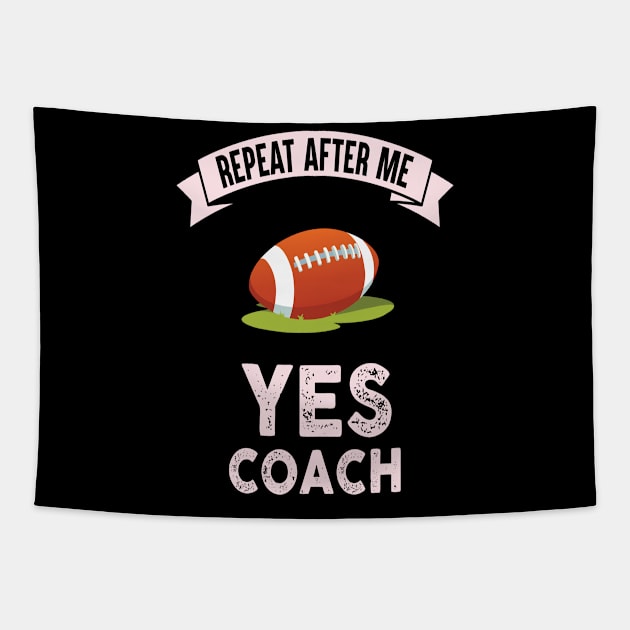 Football Football Player Gift Tapestry by Shiva121