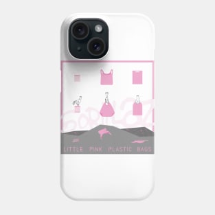 Little Pink Plastic Bags Phone Case