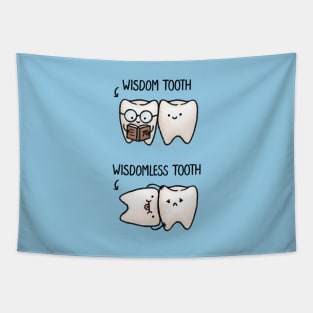 Wisdom Tooth and Wisdomless Tooth Tapestry