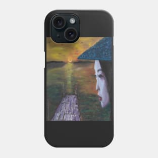 Geisha dream Phone Case