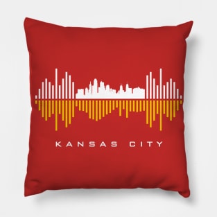 Kansas City Soundwave Pillow