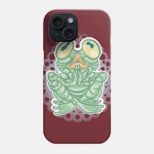 Creature From the Psychedelic Lagoon Phone Case