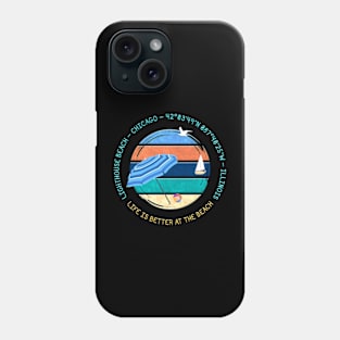 Lighthouse Beach, Chicago, Illinois Phone Case