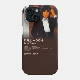 Full Moon - Junko Yagami Phone Case