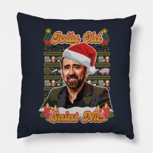 Saint Nic Pillow