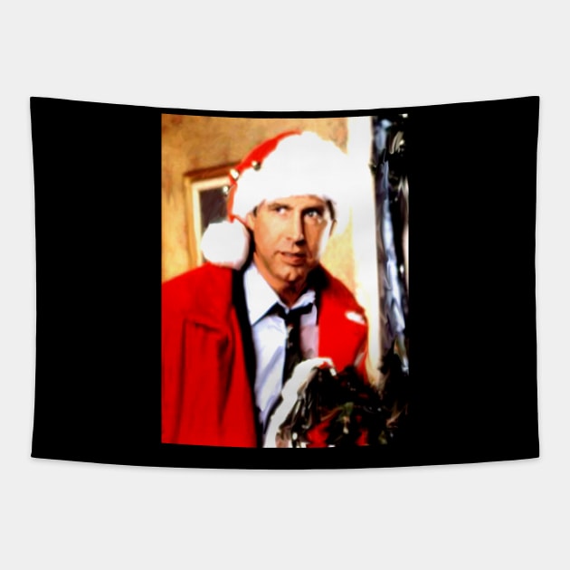 Clark Griswold Xmas Tapestry by Diversions pop culture designs