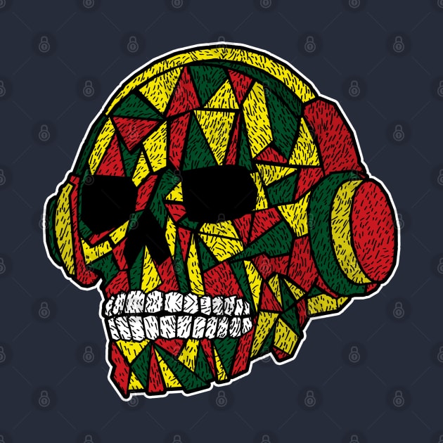 skull by jeffartph