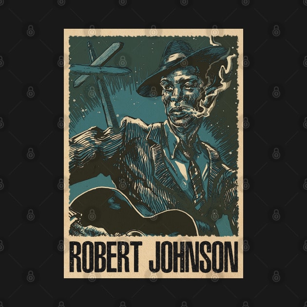 Fabled Folklore Robert Johnson's Mythical Musical Legacy by RonaldEpperlyPrice