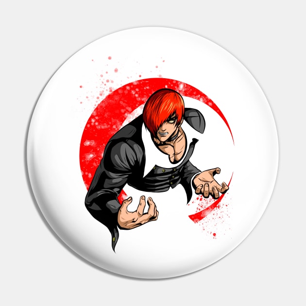 IORI YAGAMI Pin by berserk