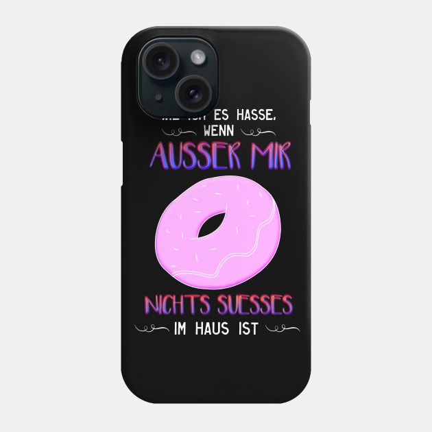 Donut - Ich bin süß Phone Case by TheGreenside