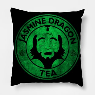 uncle iroh Jasmine dragon tea Pillow