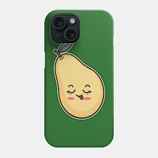 Pear Dodle Vegetable Phone Case