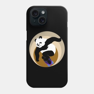 amazing panda skater Phone Case