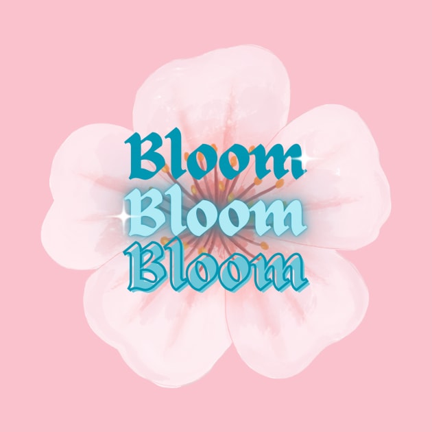 Bloom Flower by Raspberryxshop