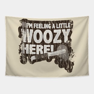 I'm Feeling a little woozy here! - Retro Fun Design 1996 Tapestry